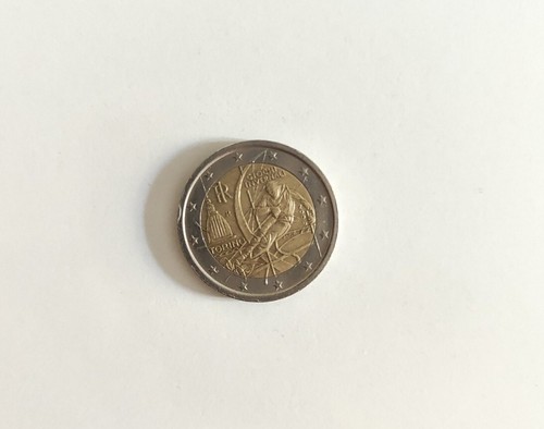 Moneta 2 euro giochi invernali Torino 2006 RARA collezionisti | eBay