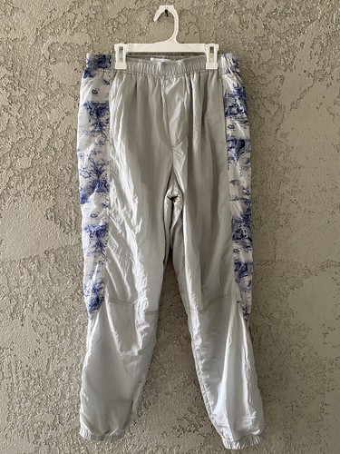 Reflective Windbreaker Sweatpants Grey 