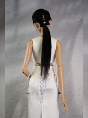 Standard resin BJD 1/4 doll ( head+body) , doll height 38-50 cm, A complete doll