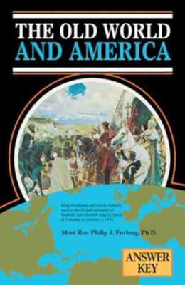Answer Key to ''Old World and America'' - Paperback, by Maureen K. McDevitt - Good