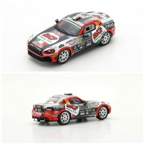 Articoli di modellismo statico scala 1:43 per Abarth