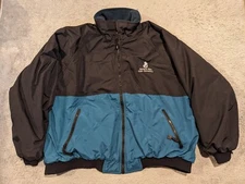 Vintage General Mills Jacket Mens 3XL Grain Operations Wearguard Rain Lined