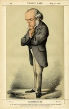 THE RIGHT HONOURABLE HENRY AUSTIN BRUCE BRITISH GOVERNMENT HOME SECRETARY