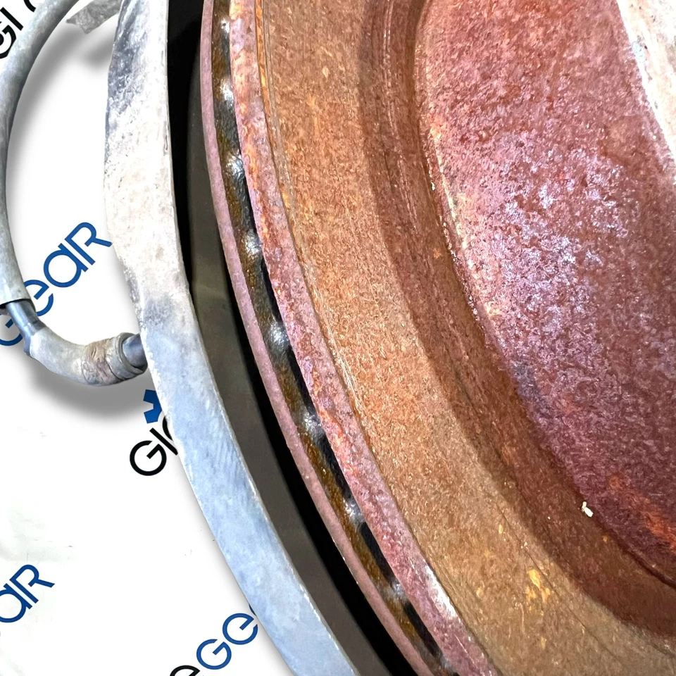 Rear Left or Right Brake Rotor Disc 2017 Nissan Pathfinder 43206-CK000 2013-2019 - Image 2 of 4