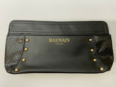 balmain clutch bag