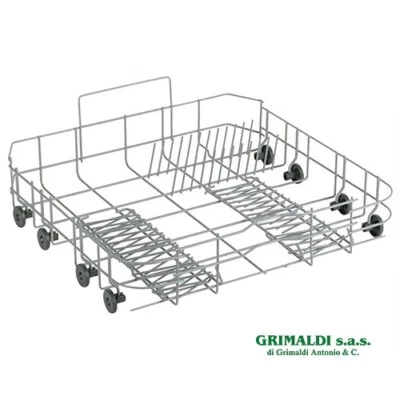 REX ELECTROLUX ZANUSSI AEG CESTELLO INFERIORE CON RUOTE PER LAVASTOVIGLIE ELECTROLUX 8090030159 ORIGINALE