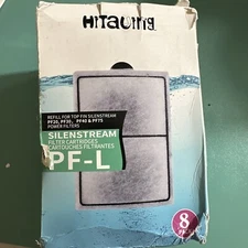 Silenstream PF-L Filter Cartridges Refill for PF30, PF40 and PF75 8-Pack