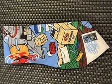 Lot of Men  s Novelty Neck Ties Looney Tunes Disney star wars