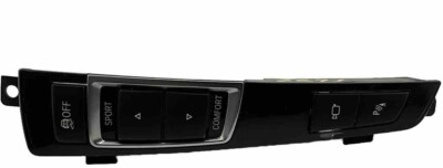 09-12 BMW 550I GT Traction Control Sport Comfort Camera Switch Button 10755210
