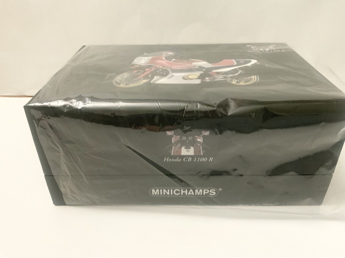 Honda CB 1100 R - 1982 モデル　ミニチャンプス　1/12 Minichamps Honda CB1100R 1982 Diecast 122161700 New Old Stock