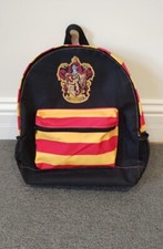 Mochila Harry Potter GRYFFINDOR a Rayas Grande 42 cm, Bolso Escolar