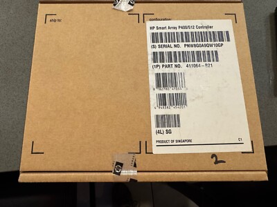 HP Smart Array P400/512 Controller Kit (new and never used)