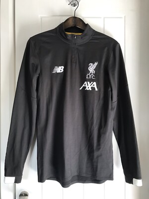 New Balance Men's Liverpool 2019/20 On-Pitch LS Midlayer Grey