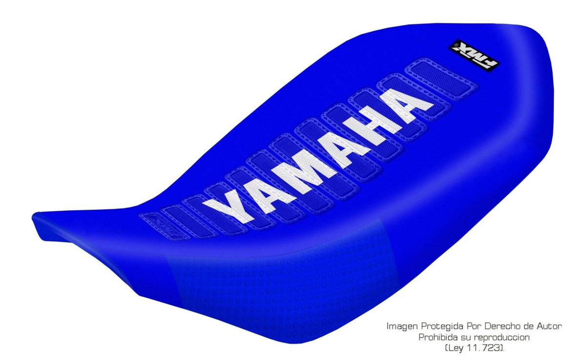 FMX Black & Blue Seat Cover For Yamaha Raptor 660 / 660R – Waterproof & Easy Install