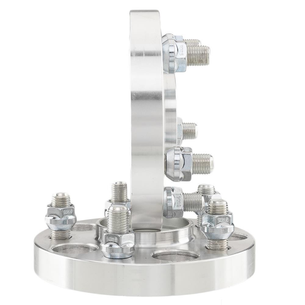 (4) 20MM Hub Wheel Adapters 5x112 TO 5x114.3 14x1.5 for Mercedes + 20