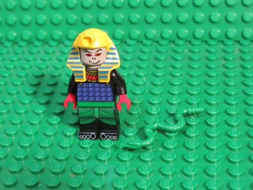 LEGO Adventurers Desert Pharaoh Hotep Minifigure adv021 5958 5988 5978 3021 PH21