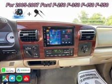 Radio Stereo For 2005-2007 Ford F-250 F-350 F-450 F-550 Apple Carplay Android 13