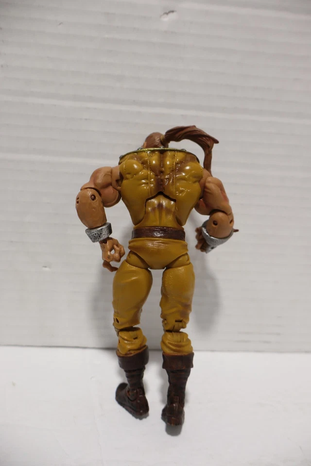 Toy Biz Marvel Legends Giant Man Series 2006 Age of Apocalypse: Sabretooth Foto 2 de 2