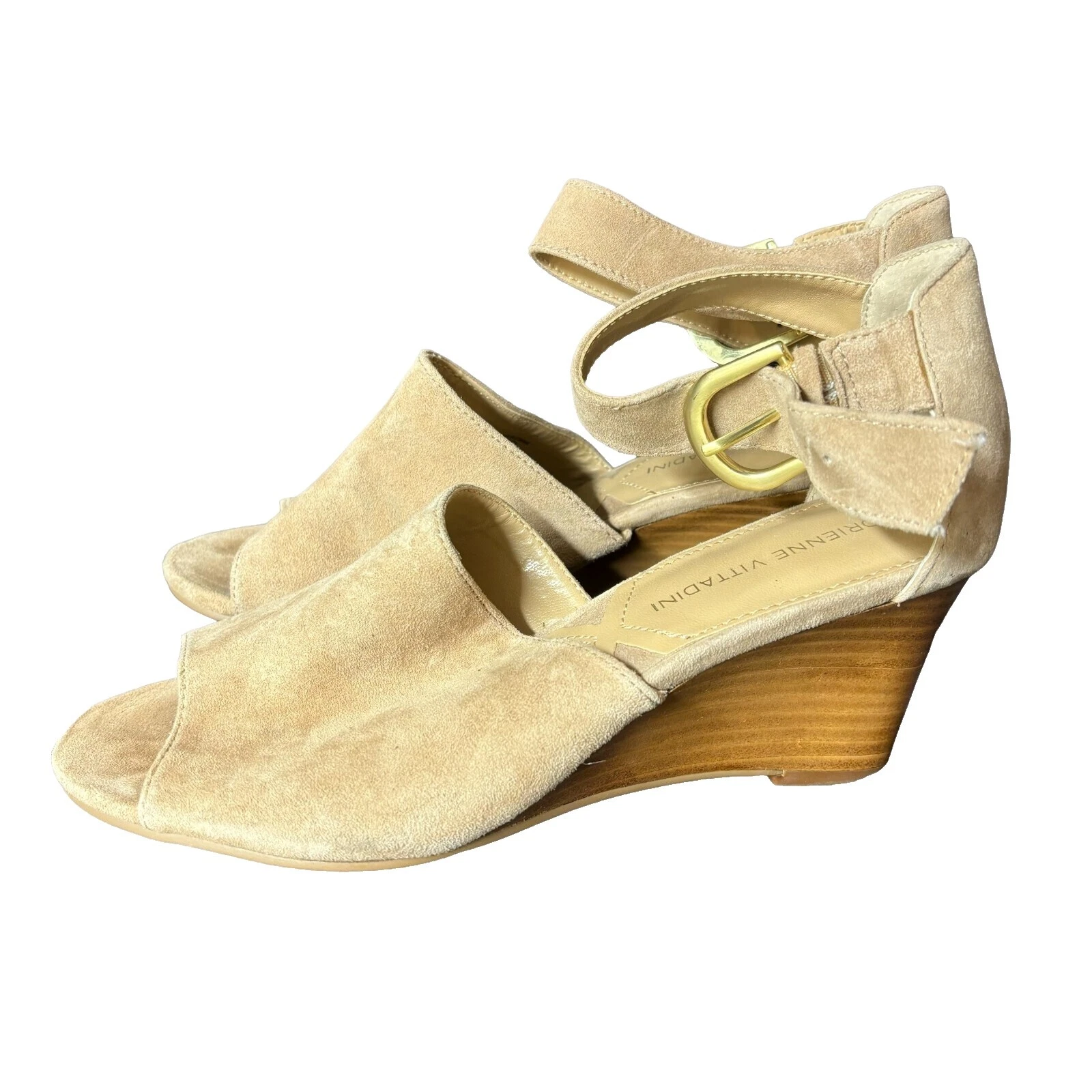 Adrienne Vittadini Suede Sandals for Women