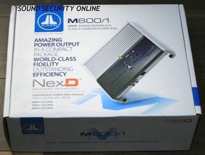 marine subwoofer amplifier