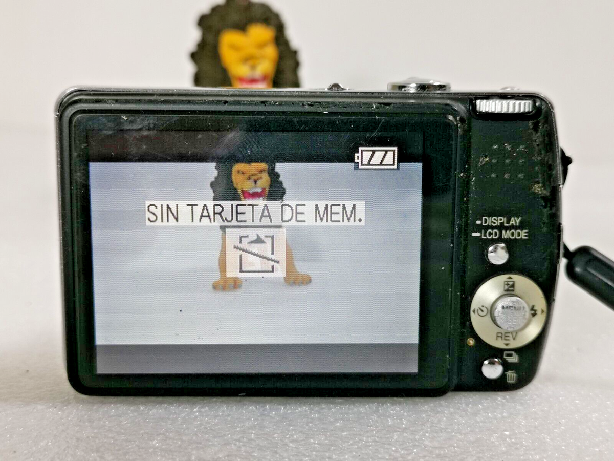 Panasonic Lumix DMC-FX50 7 MP Digital Camera | eBay