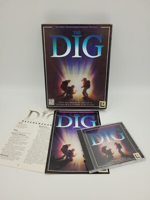 PC-Spiel (Retrogame) BigBox ''The Dig'' LucasArts, Klassiker
