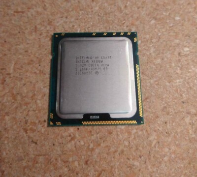 Intel Xeon E5607 4 Cores 2.26GHz 8M/ 4.8 GT/s 80W LGA 1366 CPU SLBZ9