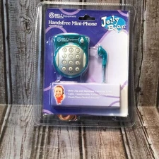 Bell Sonecor Hands Free Mini Phone - Jelly Bean Communications JB-50 Turquoise