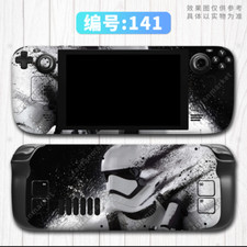Vinyl Decal Skin Sticker Protector for Steam Deck Full Set Stickers 141