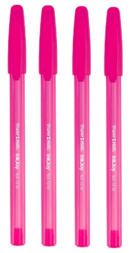 Paper Mate Inkjoy Pens Pack of 4 Pens Choose from 8 Different Colours - Picture 5 of 9