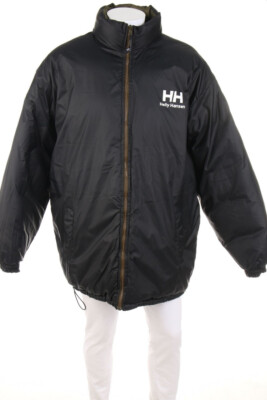HELLY HANSEN padded jacket Reversible XXL black olive brown