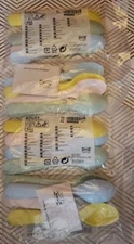 IKEA Kalas Spoons 4 Packs of 4 each (16 total)  Light Colors NEW Sealed Utensils