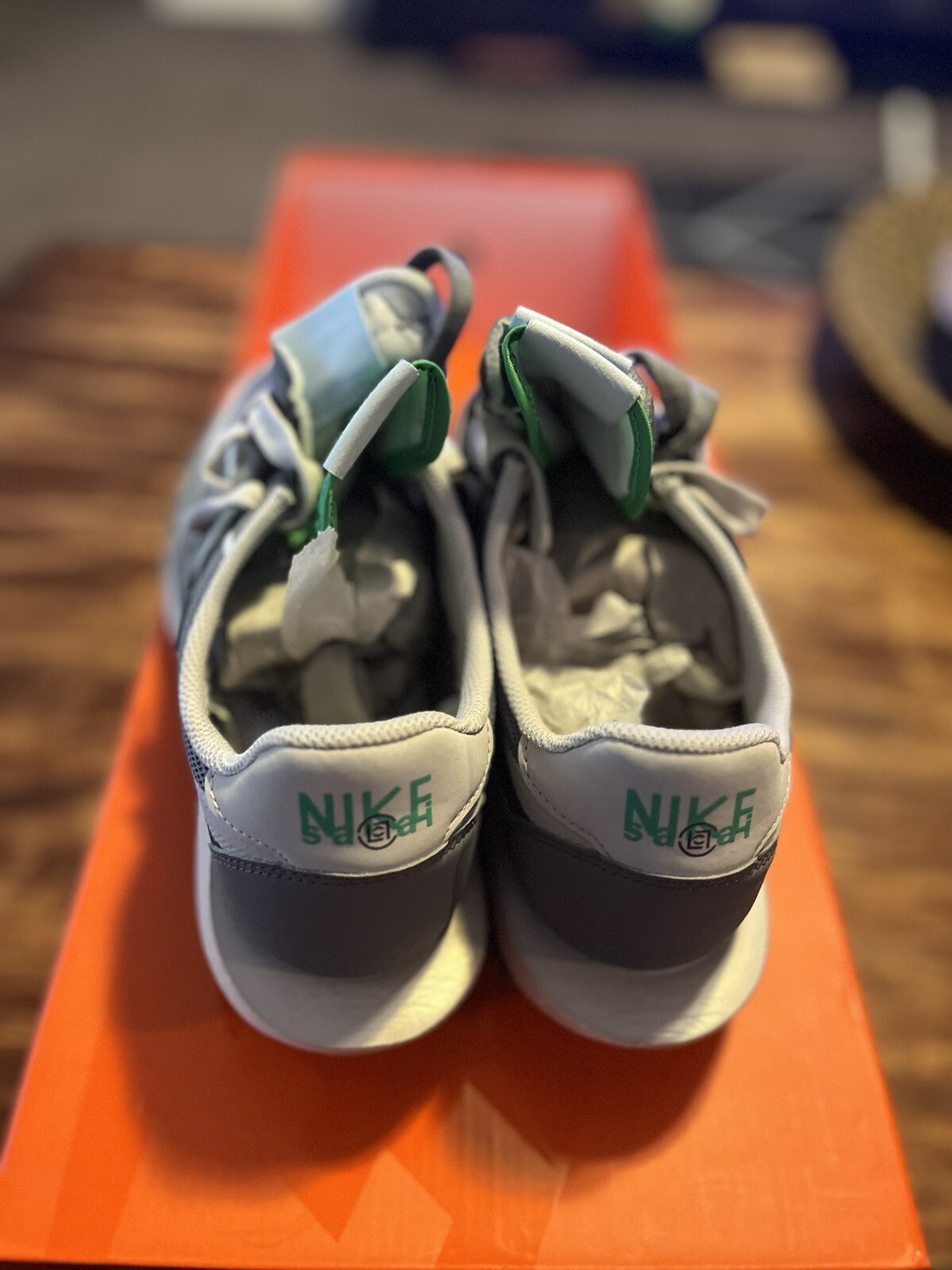 SACAI X NIKE Taglia 10 Nike LDWaffle x Sacai x Clot Kiss Of Death 2 2021