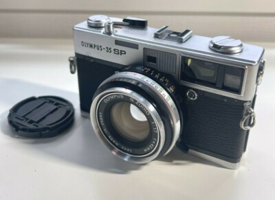 オリンパス 35 SP Film Camera #C289 Excellent+++ 】 Olympus 35 SP 35mm Rangefinder Film Camera
