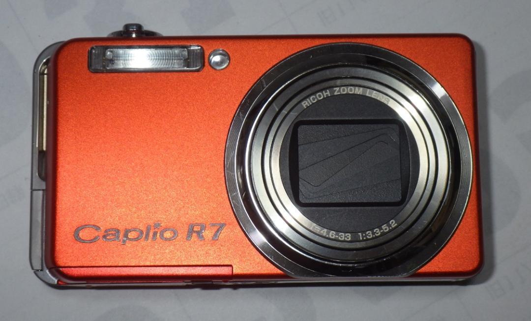 デジタルカメラ RICOH Caplio R7 Ricoh Caplio R7: Digital Photography Review
