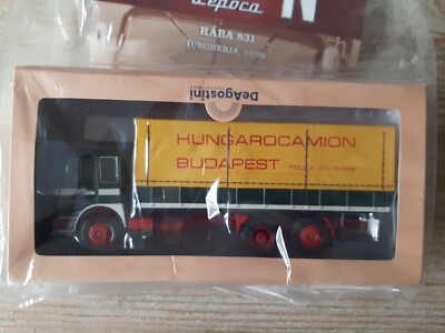 Lance Esadelta 401.070 Italie 1962- Camion DE AGOSTINI Vintage N.48