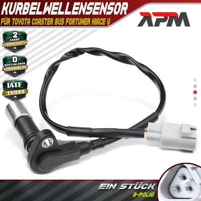 Impulsgeber Kurbelwelle Sensor für Toyota Coaster Bus Fortuner Hiace V Hilux VII