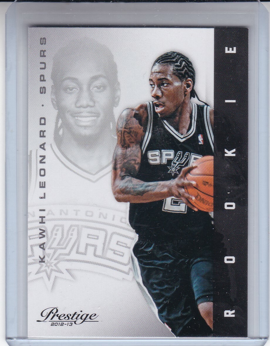 2012-13 PANINI PRESTIGE KAWHI LEONARD ROOKIE RC #162 SDSU NEW TO CLIPPERS HOT