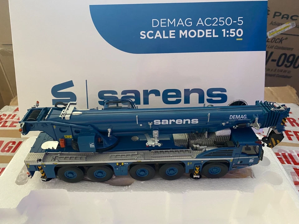 *MIB* IMC DEMAG AC250-5 "SARENS" MOBILE CRANE * 1/50 - Image 4 of 4