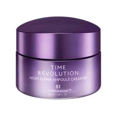 MISSHA Time Revolution Night Repair Ampoule Cream 5X 50ml   Brightening & Anti-A