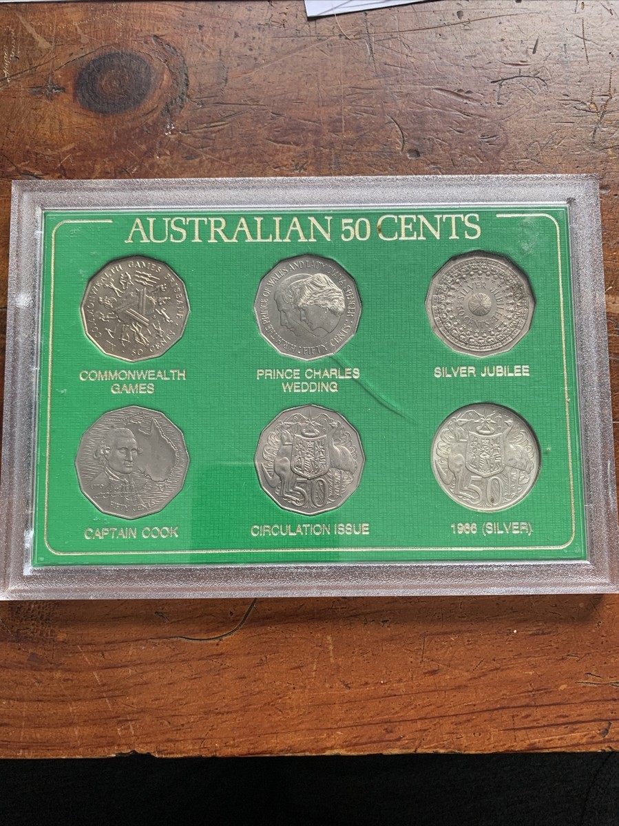 ⭐オーストラリアコイン　50セント　15枚セット　Australia　COIN Australian 50 Cent Collection ~ 6 Coin Set | eBay