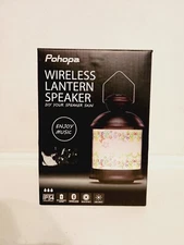 Pohopa B219 Wireless Bluetooth Lantern Speaker With Lights And Changeable Skins