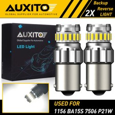 Auxito 1157 1156 3157 7443 7440 Led White Amber Red Strobe Bulb Bright Light Eoa