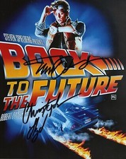 Michael J. Fox Back To The Future AUTOGRAPHED SIGNED 8 x 10 PHOTO REPRINT 13