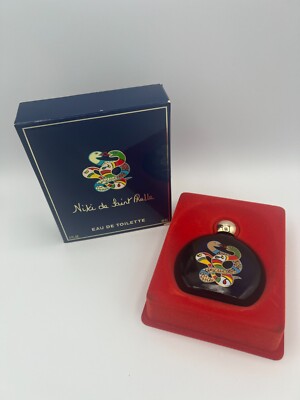 Niki de Saint Phalle Eau de Toilette 2 oz EDT Vintage Early