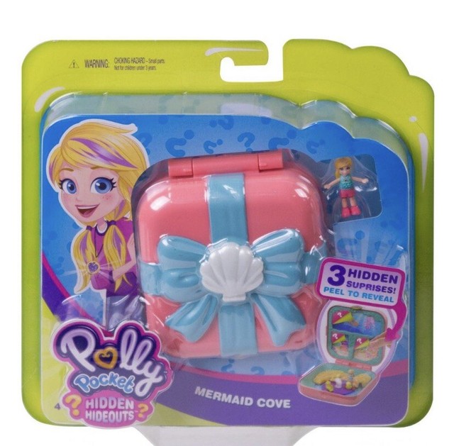 polly pocket mermaid playset