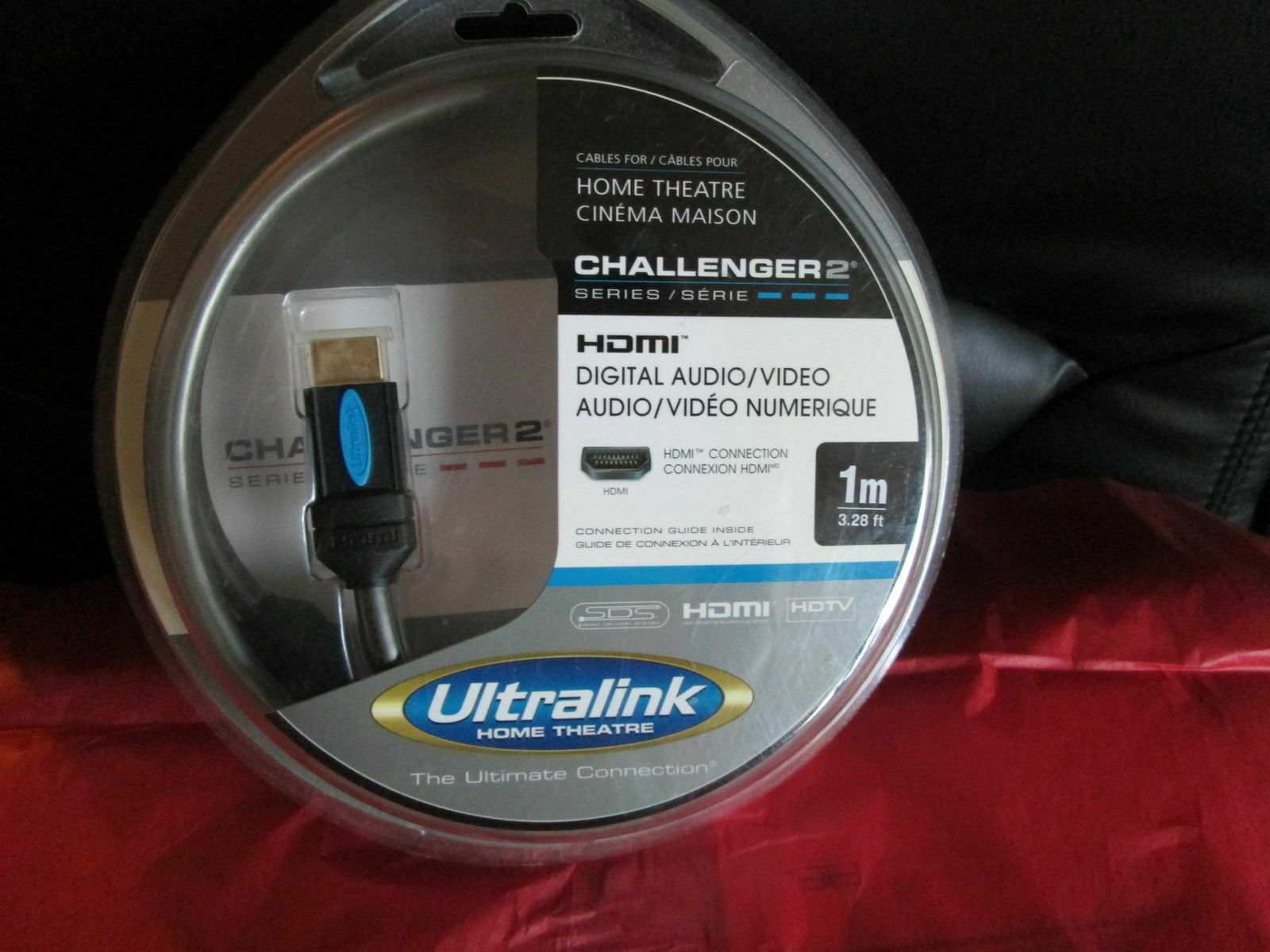 Details about NEW 50 Ultralink C2HDMI1M Challenger 2 Series HDMI