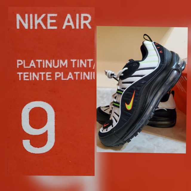 nike air max 98 platinum tint