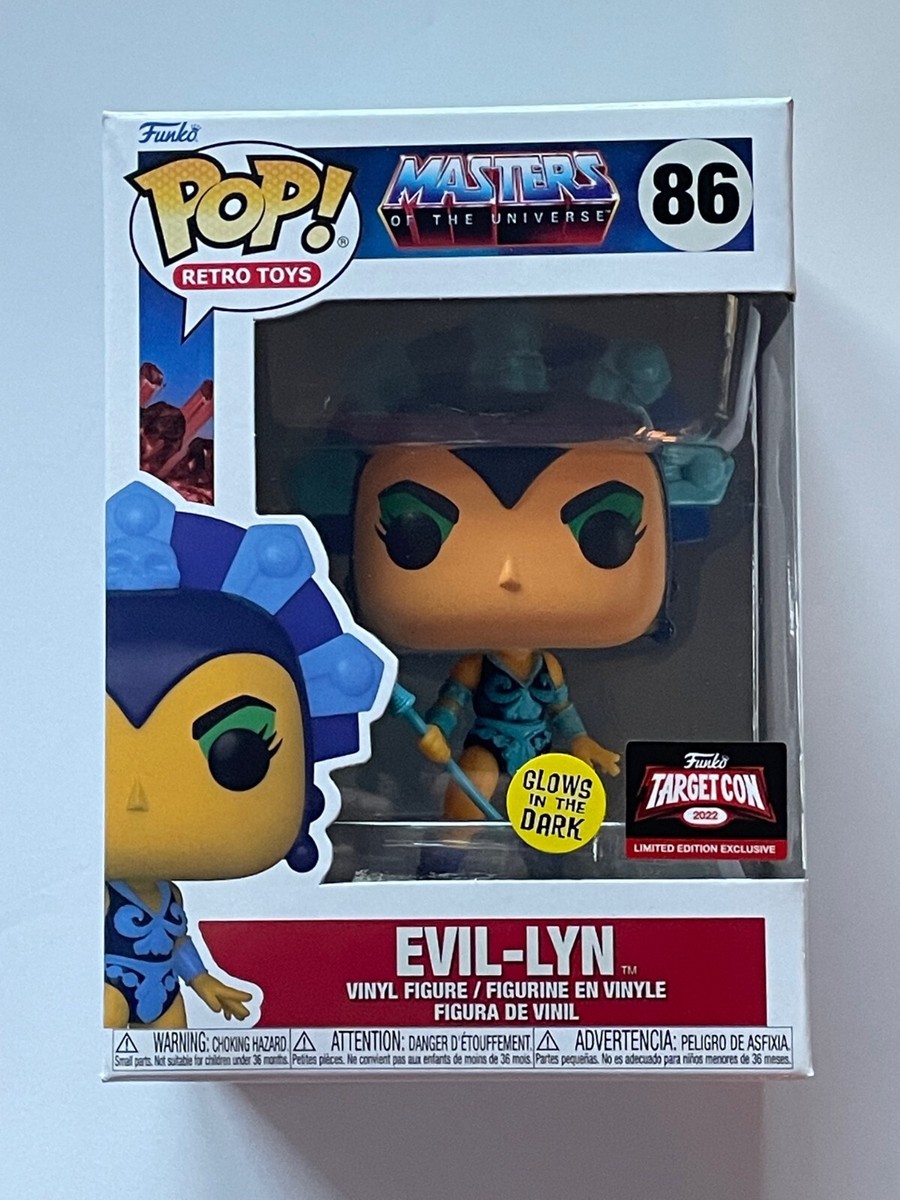 Funko Pop! Evil-Lyn #86 Master of the Universe He-Man Vinyl Figure