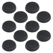 10x Black Thumb Stick Controller Grips Cap PS5 PS4 PS3 Xbox One Nintendo Switch